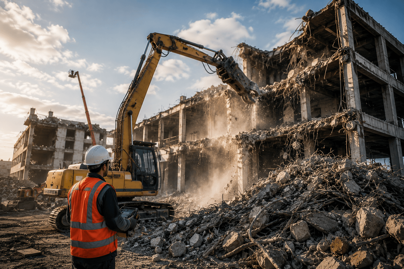 Building Demolitions