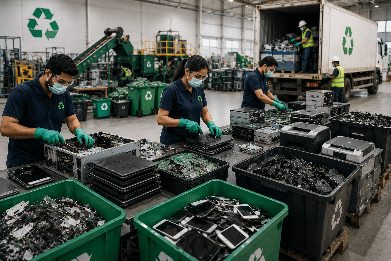 E-Waste & Plastic Management